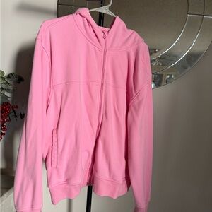 ZYIA Vibrant Pink Hooded Jacket